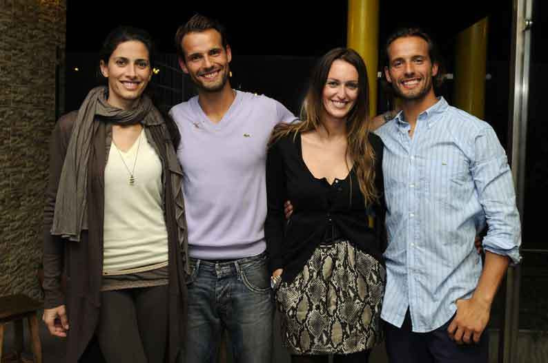 Telma Santos, Pedro Guedes, Débora Montenegro e Ricardo Guedes