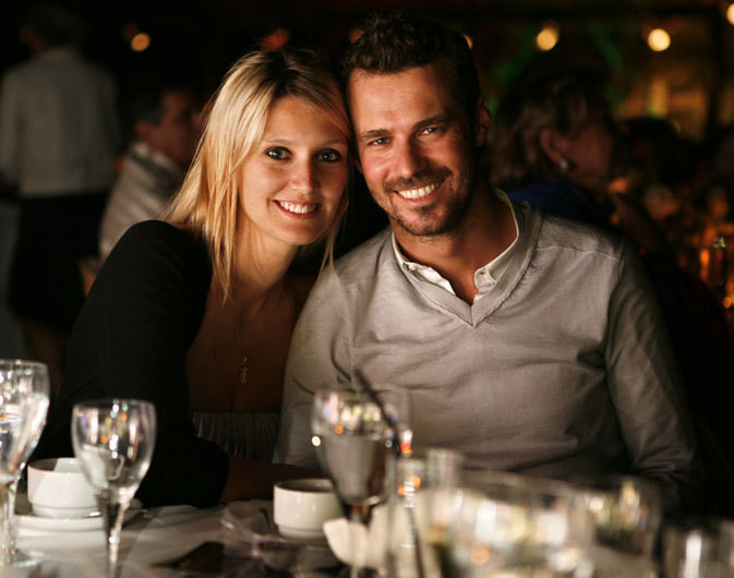 Diana Pereira e Tiago Monteiro