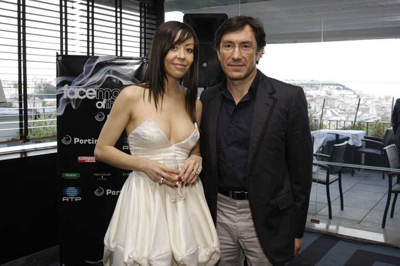 Fátima Lopes e o marido, Eduardo da Bernarda