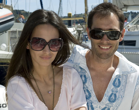 Lúcia Garcia e Mário Franco