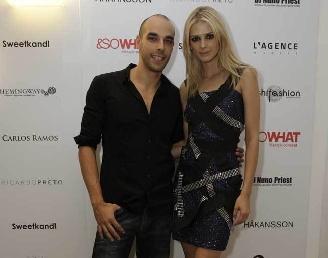 Yohann Peres e Flor