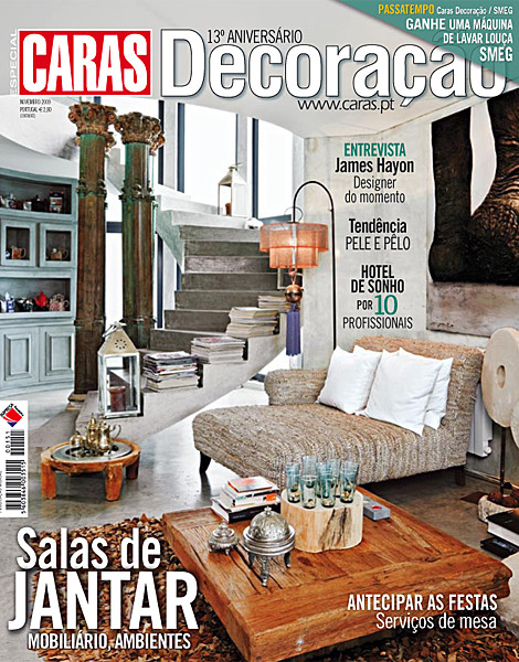 Caras Decoração, edição de Novembro