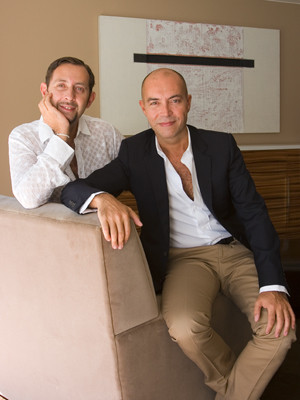Artur Miranda e Jacques Bec
