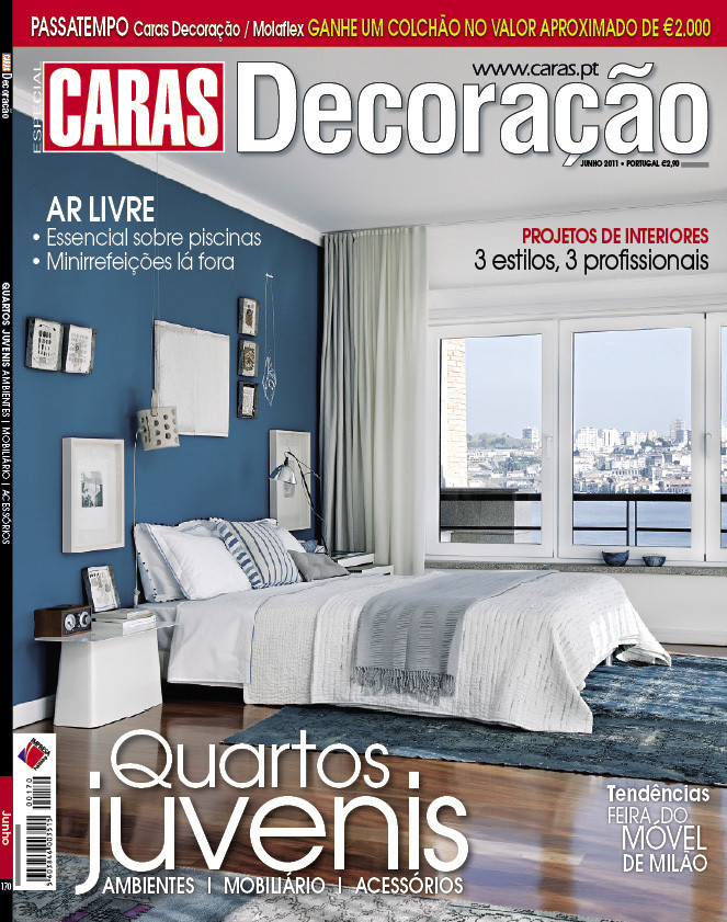 Mais uma edição da CARAS Decoração a não perder!
