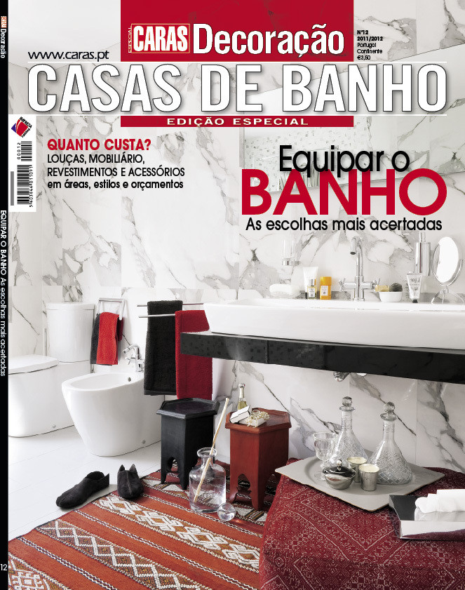 Edição especial com as escolhas mais acertadas para equipar o espaço de banho.