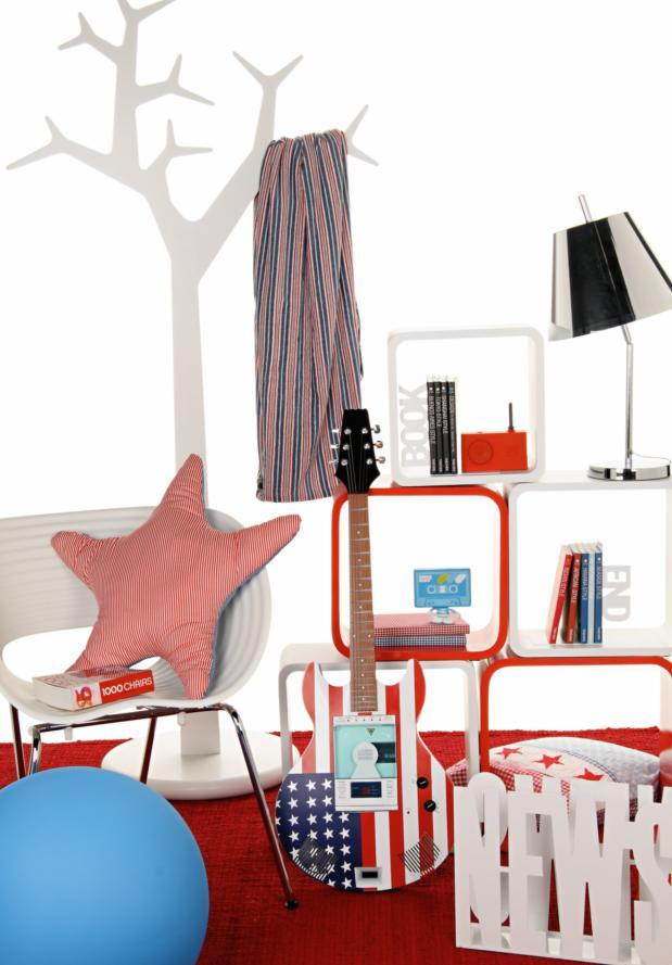 Para decorar o quarto dele!