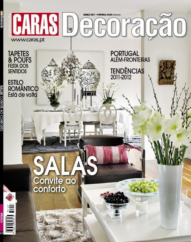 A capa da edição nº 167 da revista de decoração preferida dos portugueses. 