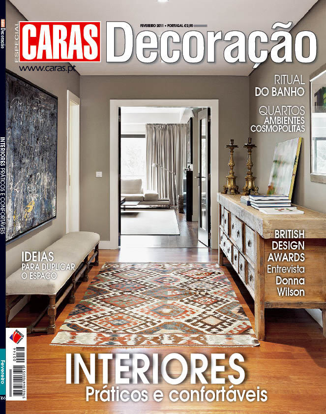 A edição nº 166 da sua revista de decoração
