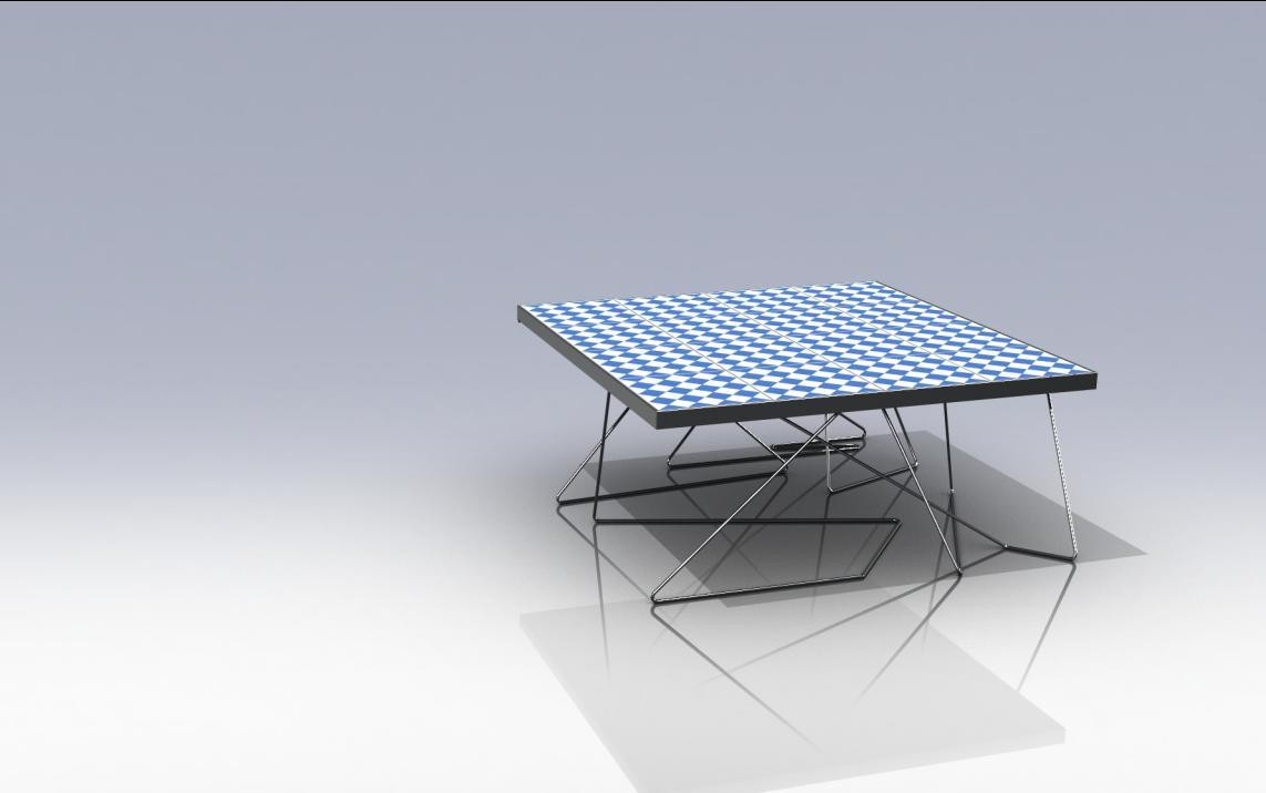 Mesa de centro Infinitas, a nova peça de design da Vandoma
