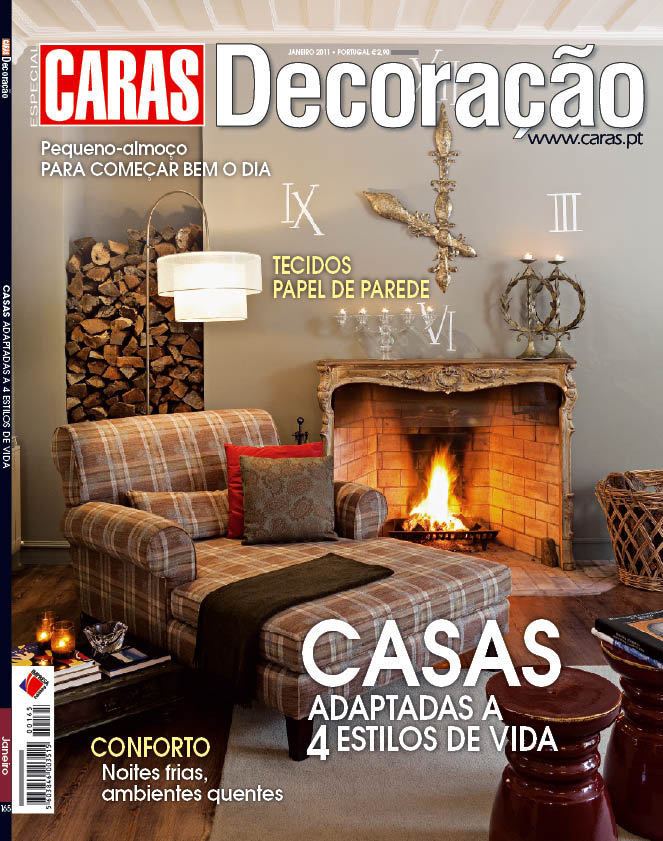 A sua revista de decoração, nas bancas dia 6. A não perder!