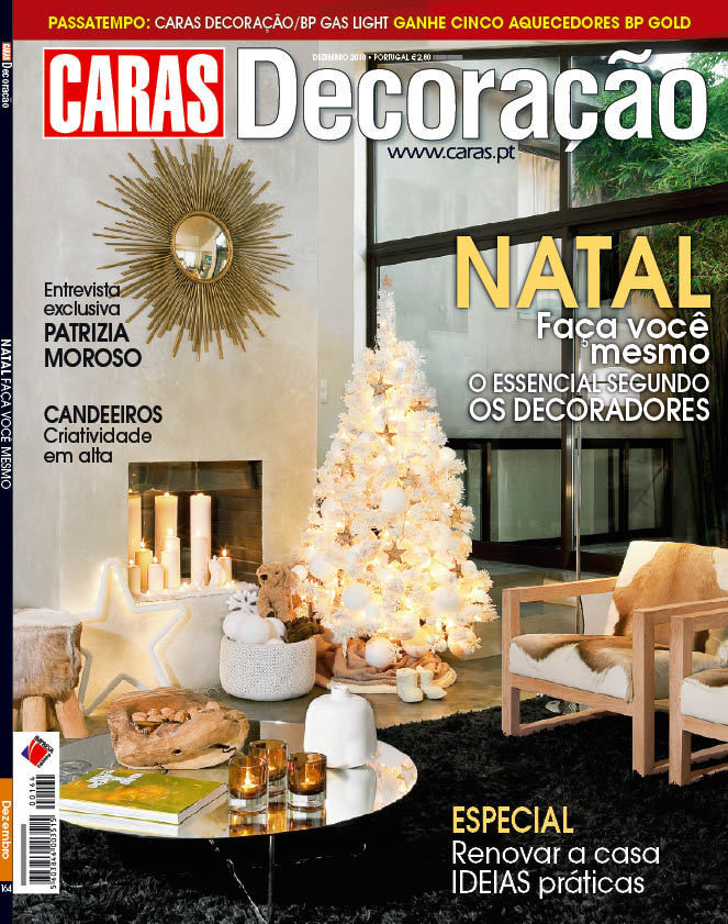 Caras Decoração, nas bancas dia 9, quinta-feira!