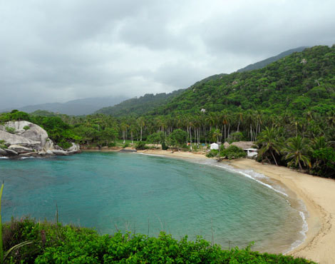 Colômbia - Parque Nacional Tayrona