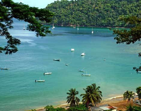 Tobago é perfeito para o mergulho