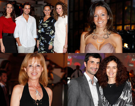 Desfile de talentos no Blues Café