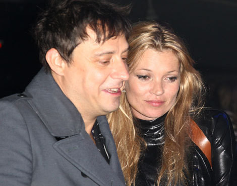 Jamie Hince e Kate Moss