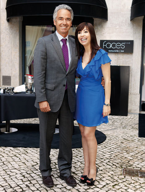Bernardo Trindade e Fátima Lopes