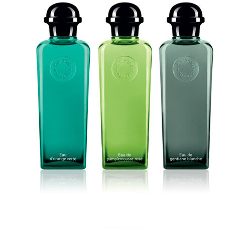As colognes Hermès