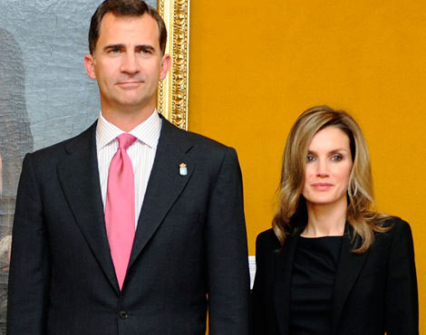 Filipe e Letizia de Espanha