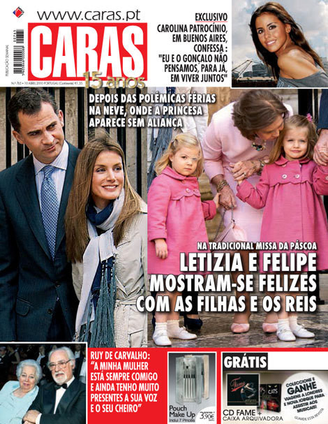Capa da revista n.º 765
