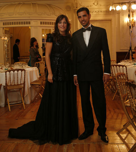 Carminho e Diogo Clemente
