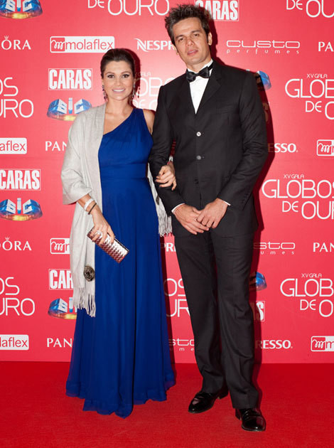 Flávia Alessandra e Otaviano Costa