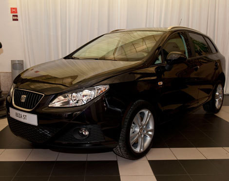 SEAT IIBIZA ST