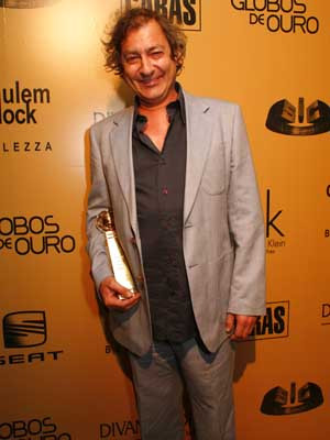 GLOBOS DE OURO 2007:Jorge Palma galardoado com o prémio de Melhor Intérprete Individual
