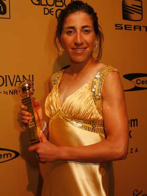 GLOBOS DE OURO 2007: Vanessa Fernandes eleita Melhor Desportista