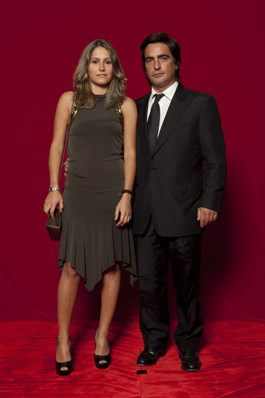 Camané e Mariana Maurício na XIV Gala dos Globos de Ouro