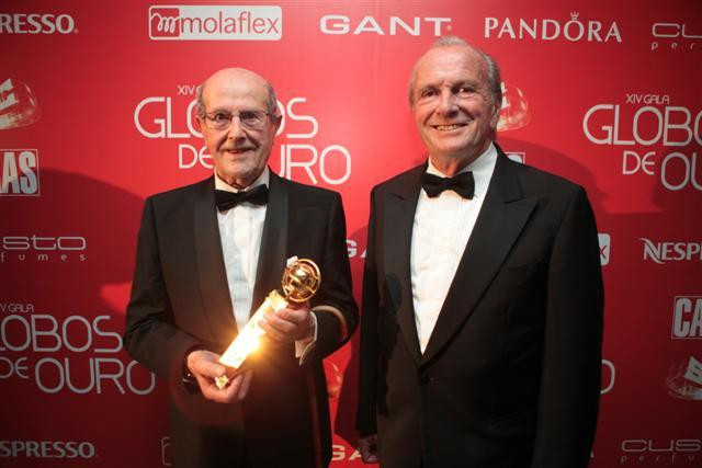 Manoel de Oliveira e Francisco Pinto Balsemão