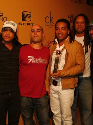 GLOBOS DE OURO 2007:Da Weasel arrecadam novamente o prémio de Melhor Grupo
