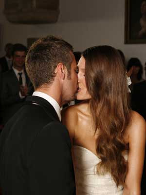 Exclusivo: O casamento de Diana Pereira e Tiago Monteiro