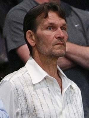 Patrick Swayze sai do hospital
