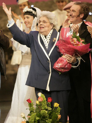 Morreu a fadista Fernanda Baptista