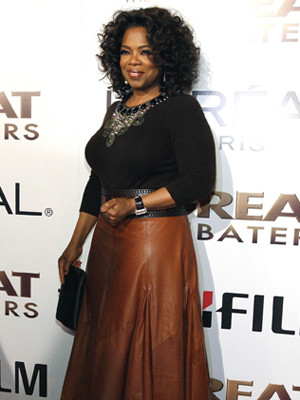 Oprah Winfrey é a celebridade mais rica do mundo