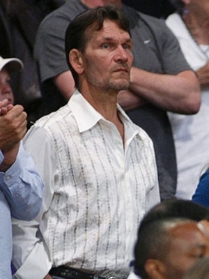 Patrick Swayze não se rende à doença