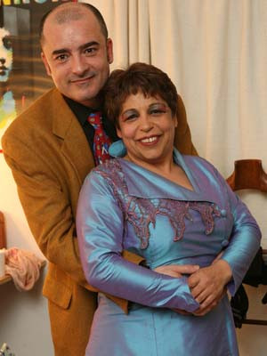 Monólogo de Maria Vieira emociona amigos e marido em noite de estreia