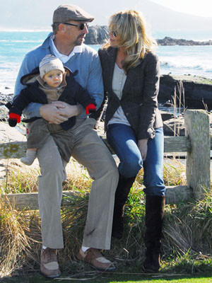 Kevin Costner apresenta Cayden Wyatt: 