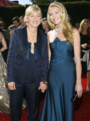 Ellen Degeneres e Portia de Rossi