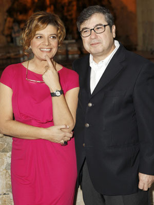 Júlia Pinheiro e Rui Pêgo