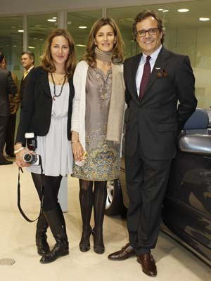 Rosarinho, Carolina e Paulo Pimenta