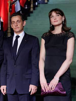 Nicolas Sarkozy e Carla Bruni