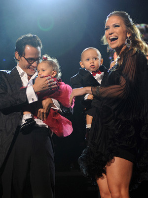 Jennifer Lopez e Marc Anthony celebram o primeiro aniversário dos filhos