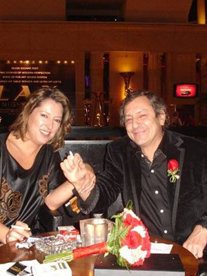 Jorge Palma e Rita Tomé casam-se em Las Vegas