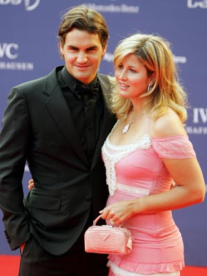 Roger Federer casou-se