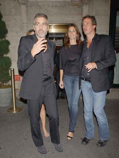 George Clooney, Cindy Crawford e Rande Gerber