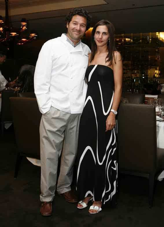 Marcantonio Del Carlo e Marta Nunes