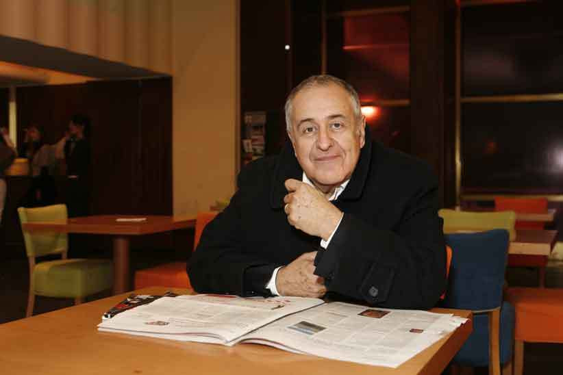 Nicolau Breyner na antestreia do filme Call Girl