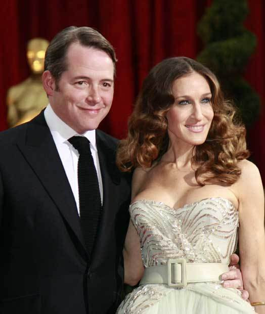 Matthew Broderick e Sarah Jessica Parker