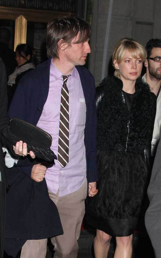 Spike Jonze e Michelle Williams